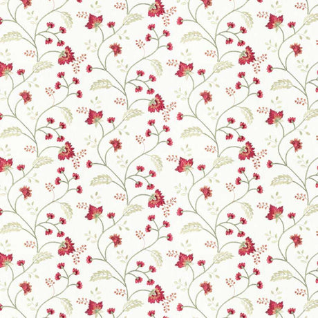 Stout Sardinia Raspberry 1 Rainbow Library Collection Multipurpose Fabric