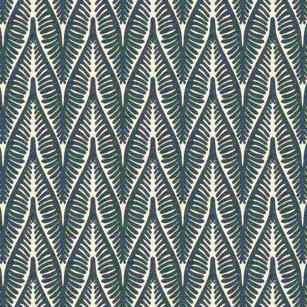 Stout Seattle Navy 2 Rainbow Library Collection Indoor Upholstery Fabric