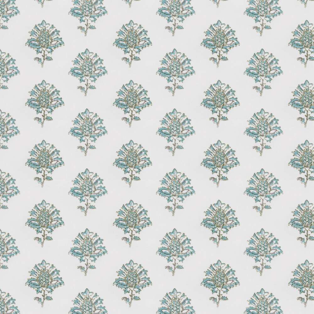 Stout Sedalia Aqua 4 Comfortable Living Collection Multipurpose Fabric