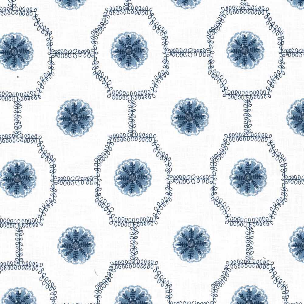 Stout Shasta Denim 1 Color My Window Collection Multipurpose Fabric