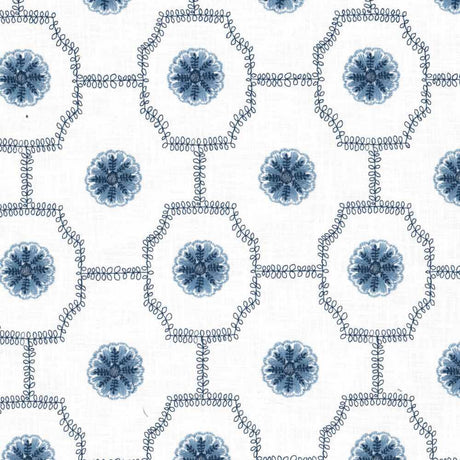 Stout Shasta Denim 1 Color My Window Collection Multipurpose Fabric