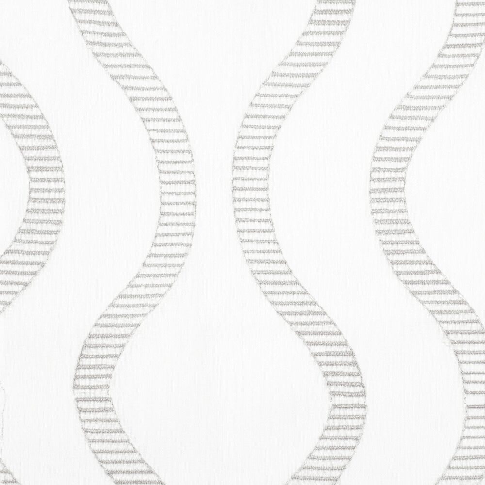 Stout Sohasset Platinum 1 Color My Window Collection Drapery Fabric