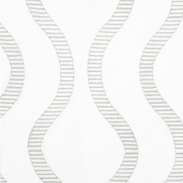 Stout Sohasset Platinum 1 Color My Window Collection Drapery Fabric