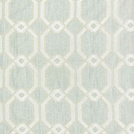 Stout Strobe Glacier 3 Color My Window Collection Multipurpose Fabric