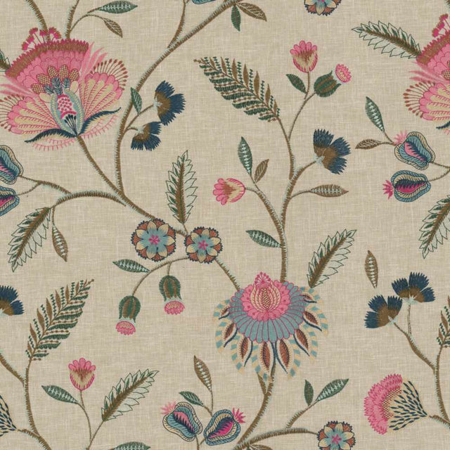 Stout Struck Punch 2 Rainbow Library Collection Multipurpose Fabric
