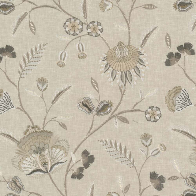 Stout Struck Teak 1 Rainbow Library Collection Multipurpose Fabric