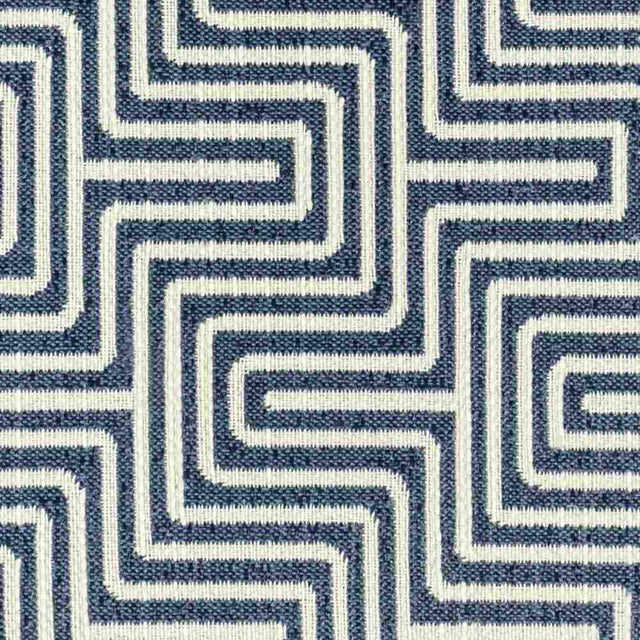 Stout Sunbrella Island Navy 2 Well Suited Sunbrella Collection Upholstery Fabric