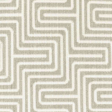 Stout Sunbrella Island Silver 6 Well Suited Sunbrella Collection Upholstery Fabric