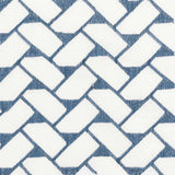 Stout Tattled Sapphire 1 Color My Window Collection Drapery Fabric