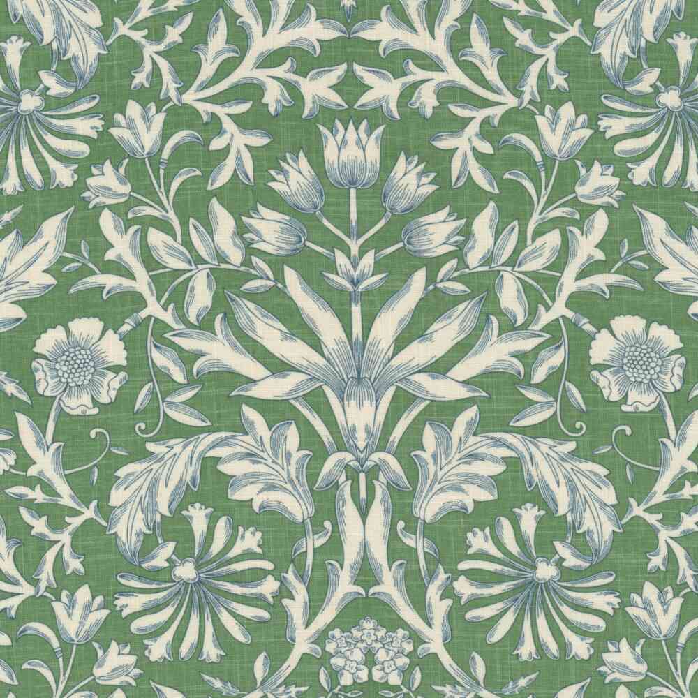 Stout Teasel Grass 1 Rainbow Library Collection Multipurpose Fabric