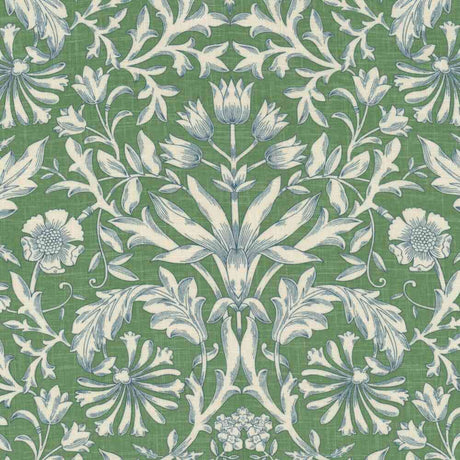 Stout Teasel Grass 1 Rainbow Library Collection Multipurpose Fabric