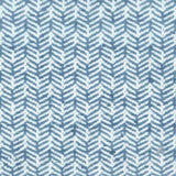 Stout Tipsey Blue/White 1 Comfortable Living Collection Multipurpose Fabric