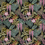 Stout Tropicale Black 7806-10 Bassett McNab Collection Multipurpose Fabric