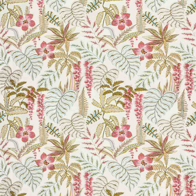Stout Tropicale Reef 7806-21 Bassett McNab Collection Multipurpose Fabric