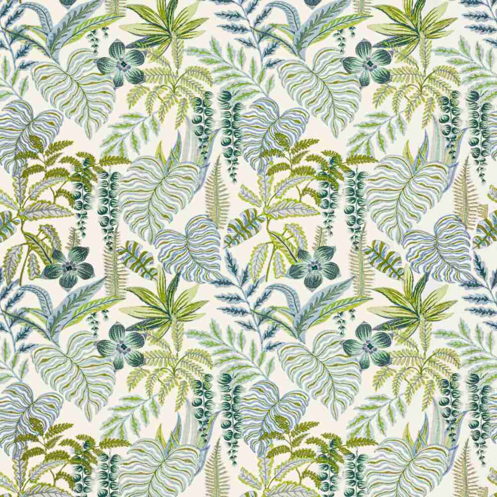 Stout Tropicale Seaglass 7806-49 Bassett McNab Collection Multipurpose Fabric