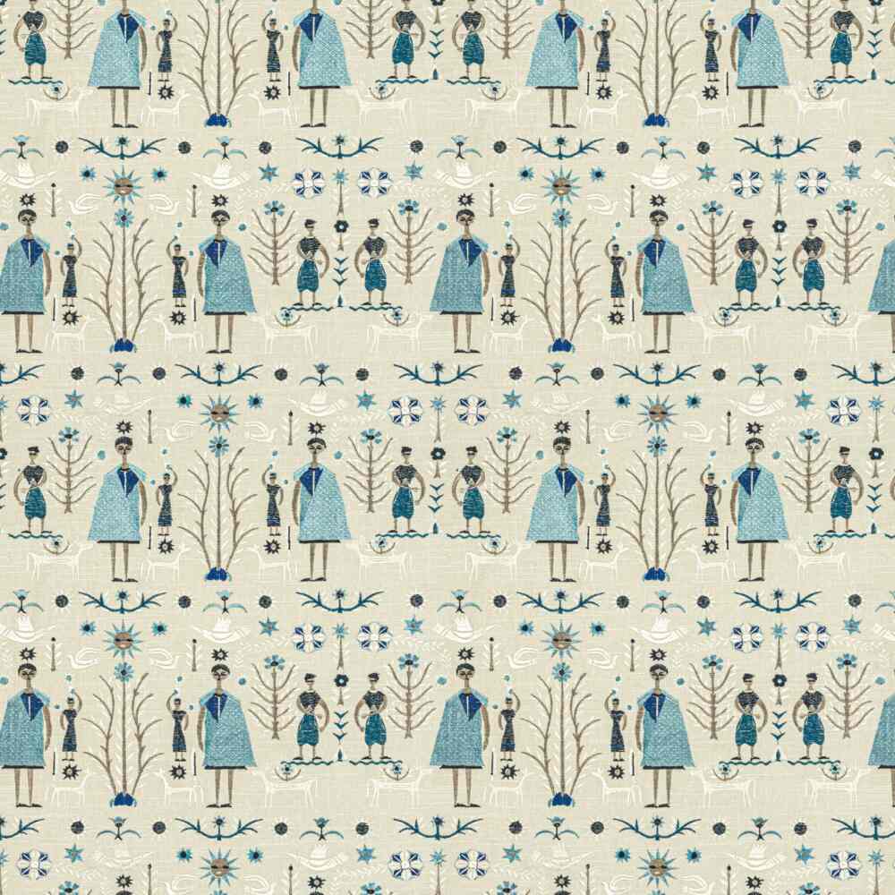 Stout Unleash Denim 1 Comfortable Living Collection Multipurpose Fabric