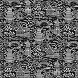 Stout Upsala Black/White 2 Rainbow Library Collection Multipurpose Fabric