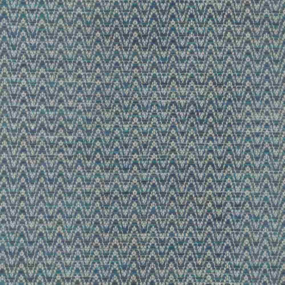 Stout Upthrust Peacock 1 Rainbow Library Collection Indoor Upholstery Fabric