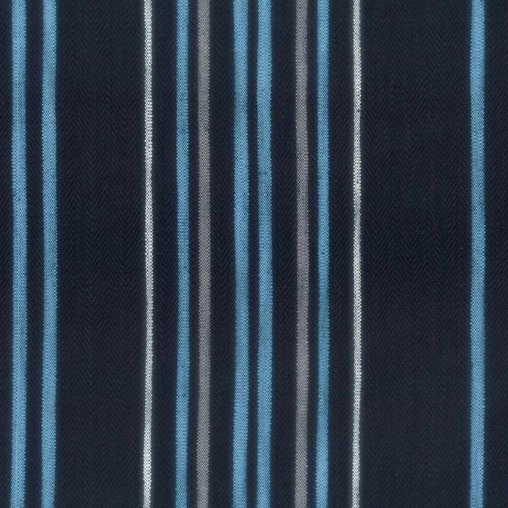 Stout Vega Navy 3 Rainbow Library Collection Multipurpose Fabric