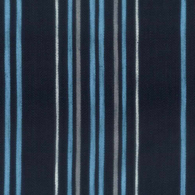 Stout Vega Navy 3 Rainbow Library Collection Multipurpose Fabric