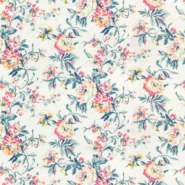 Stout Wrentham Ocean 7812-2 Bassett McNab Collection Multipurpose Fabric