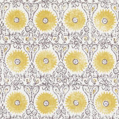 Suburban 72087-66 Yellow Market Place Wovens and Prints Collection Multipurpose Fabric