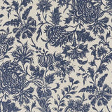 Suburban 72088-5 Blue Market Place Wovens and Prints Collection Multipurpose Fabric