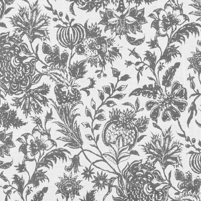 Suburban 72088-79 Charcoal Market Place Wovens and Prints Collection Multipurpose Fabric