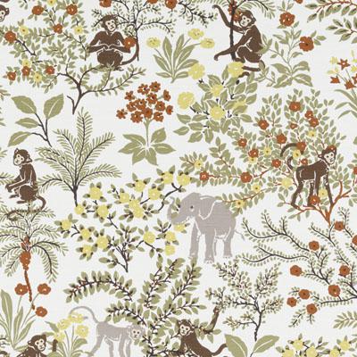 Suburban 72090-215 Multi Market Place Wovens and Prints Collection Multipurpose Fabric