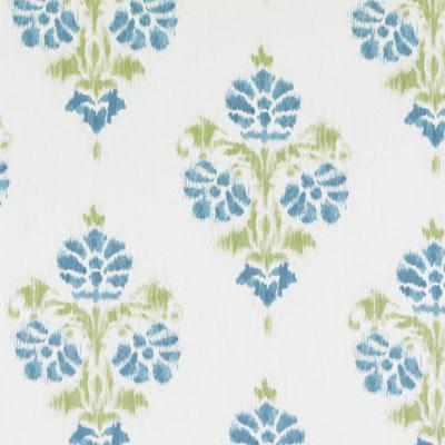 Suburban 72091-601 Aqua / Green Market Place Wovens and Prints Collection Multipurpose Fabric
