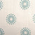 View fabric To Buy: Suburban 73021-19 Aqua Barton Embroideries Collection Multipurpose Fabric