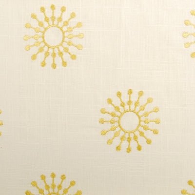 Suburban 73021-66 Yellow Barton Embroideries Collection Multipurpose Fabric