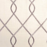 Duralee 73023-15 Grey Barton Embroideries Collection Multipurpose Fabric