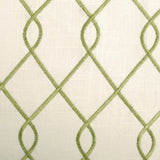 Duralee 73023-279 Jungle Green Barton Embroideries Collection Multipurpose Fabric