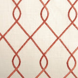 Duralee 73023-518 Rosewood Barton Embroideries Collection Multipurpose Fabric