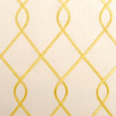 Duralee 73023-66 Yellow Barton Embroideries Collection Multipurpose Fabric