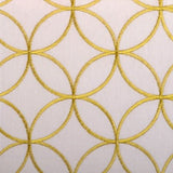 Suburban 73024-66 Yellow Barton Embroideries Collection Multipurpose Fabric