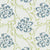 View fabric To Buy: Suburban 73034-601 Aqua / Green Barton Embroideries Collection Multipurpose Fabric