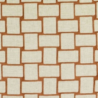 Suburban 73036 33-Persimmon 363619 Urban Oasis Wovens & Prints Collection Indoor Upholstery Fabric