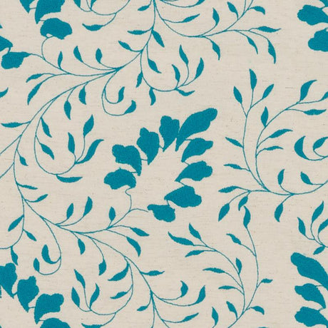 Suburban SA61780-57 Teal Nostalgia Prints and Wovens Collection Multipurpose Fabric