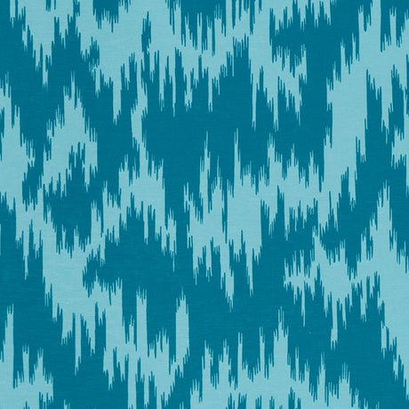 Suburban SE42626-41 Blue and Turquoise Nostalgia Prints and Wovens Collection Indoor Upholstery Fabric