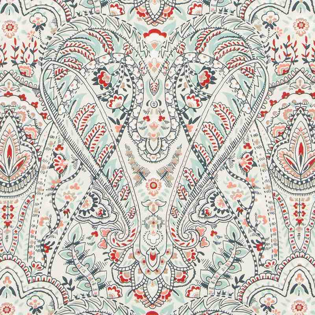 Suburban SE42628-215 Multi Nostalgia Prints and Wovens Collection Indoor Upholstery Fabric