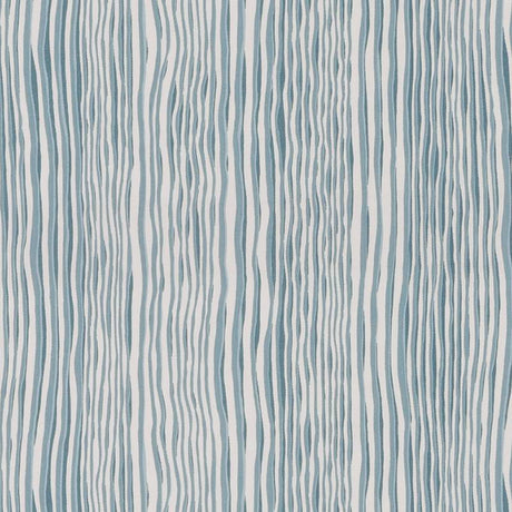 Suburban SE42629-19 Aqua Nostalgia Prints and Wovens Collection Indoor Upholstery Fabric