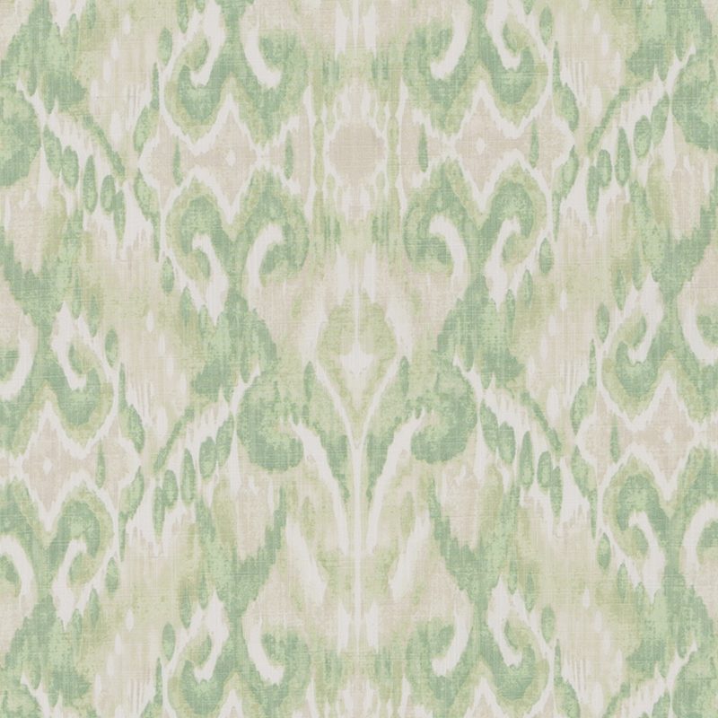Suburban SE42632-2 Green Nostalgia Prints and Wovens Collection Indoor Upholstery Fabric