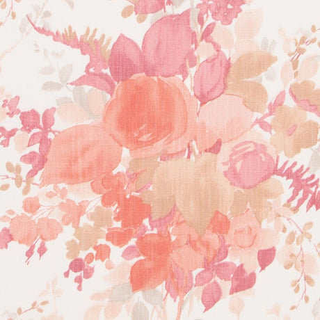 Suburban SE42633-124 Blush Nostalgia Prints and Wovens Collection Indoor Upholstery Fabric