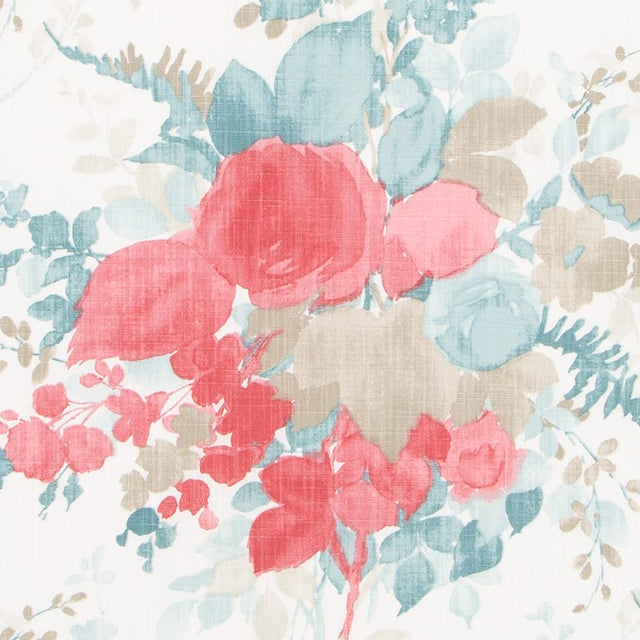 Suburban SE42633-215 Multi Nostalgia Prints and Wovens Collection Indoor Upholstery Fabric