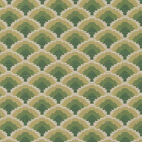 Suburban SU16321-2 Green Nostalgia Prints and Wovens Collection Indoor Upholstery Fabric