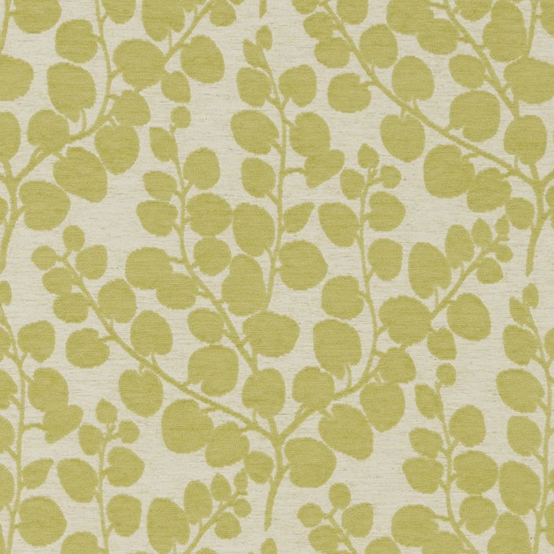 Suburban SU16322-533 Celery Nostalgia Prints and Wovens Collection Indoor Upholstery Fabric