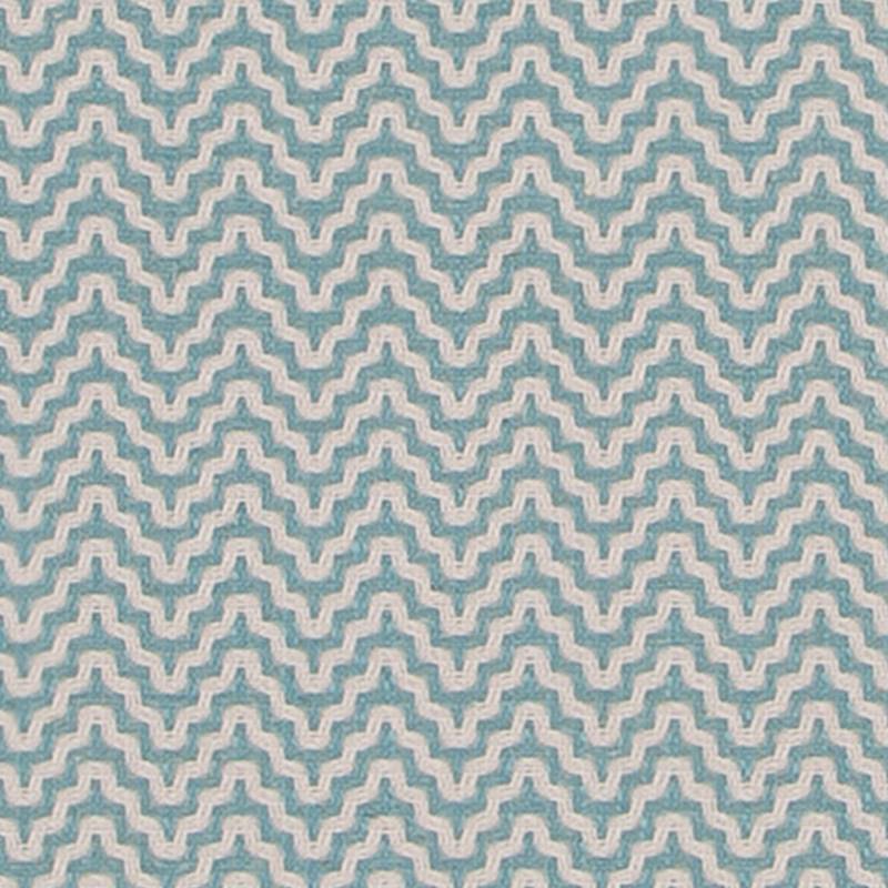 Suburban SU16323-19 Aqua Nostalgia Prints and Wovens Collection Indoor Upholstery Fabric