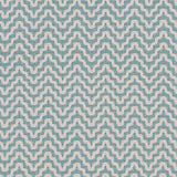 Suburban SU16323-19 Aqua Nostalgia Prints and Wovens Collection Indoor Upholstery Fabric
